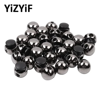 30Pcs Metal Ball Round Toggle Clip Stopper Cord Locks Fastener Spring Loaded Drawstring Rope Cord Locks Clip Sliding Fastener
30Pcs Metal Ball Round Toggle Clip Stopper Cord Locks Fastener Spring Loaded Drawstring Rope Cord Locks Clip Sliding Fastener