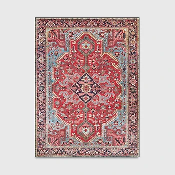 Ethnic Red European National Persian Style Doormat/Kitchen mat Living Room Bedroom Parlor Bedside Area Rug Decorative Carpet
Ethnic Red European National Persian Style Doormat/Kitchen mat Living Room Bedroom Parlor Bedside Area Rug Decorative Carpet