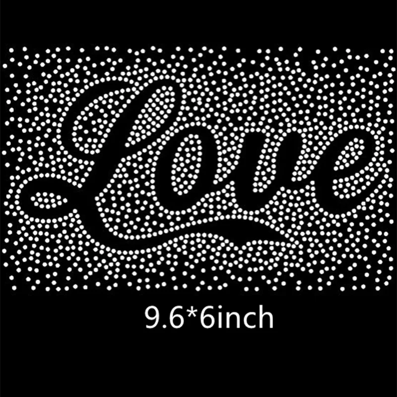 Love letter sticker transfers design iron on transfer patches hot fix rhinestone transfer motifs fixing rhinestones
Love letter sticker transfers design iron on transfer patches hot fix rhinestone transfer motifs fixing rhinestones