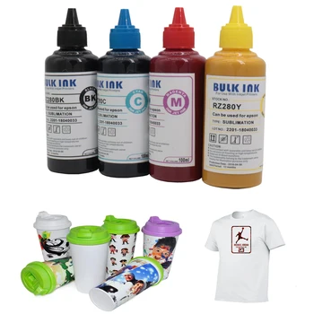 4X100ml sublimation ink bottle For Epson Ecotank ET 2700 ET 2750 ET 3700 ET 4750 L1110 L3100 L3101 L3110 L3150 L5190 printer
4X100ml sublimation ink bottle For Epson Ecotank ET 2700 ET 2750 ET 3700 ET 4750 L1110 L3100 L3101 L3110 L3150 L5190 printer
