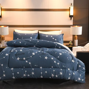 Winter Comforter 150*200cm, 220*240cm Thicken Duvet Warm Bed Cover Star Textile 3.5kgs 2020 Blanke Flower Duvet Home Quilt Grey
Winter Comforter 150*200cm, 220*240cm Thicken Duvet Warm Bed Cover Star Textile 3.5kgs 2020 Blanke Flower Duvet Home Quilt Grey