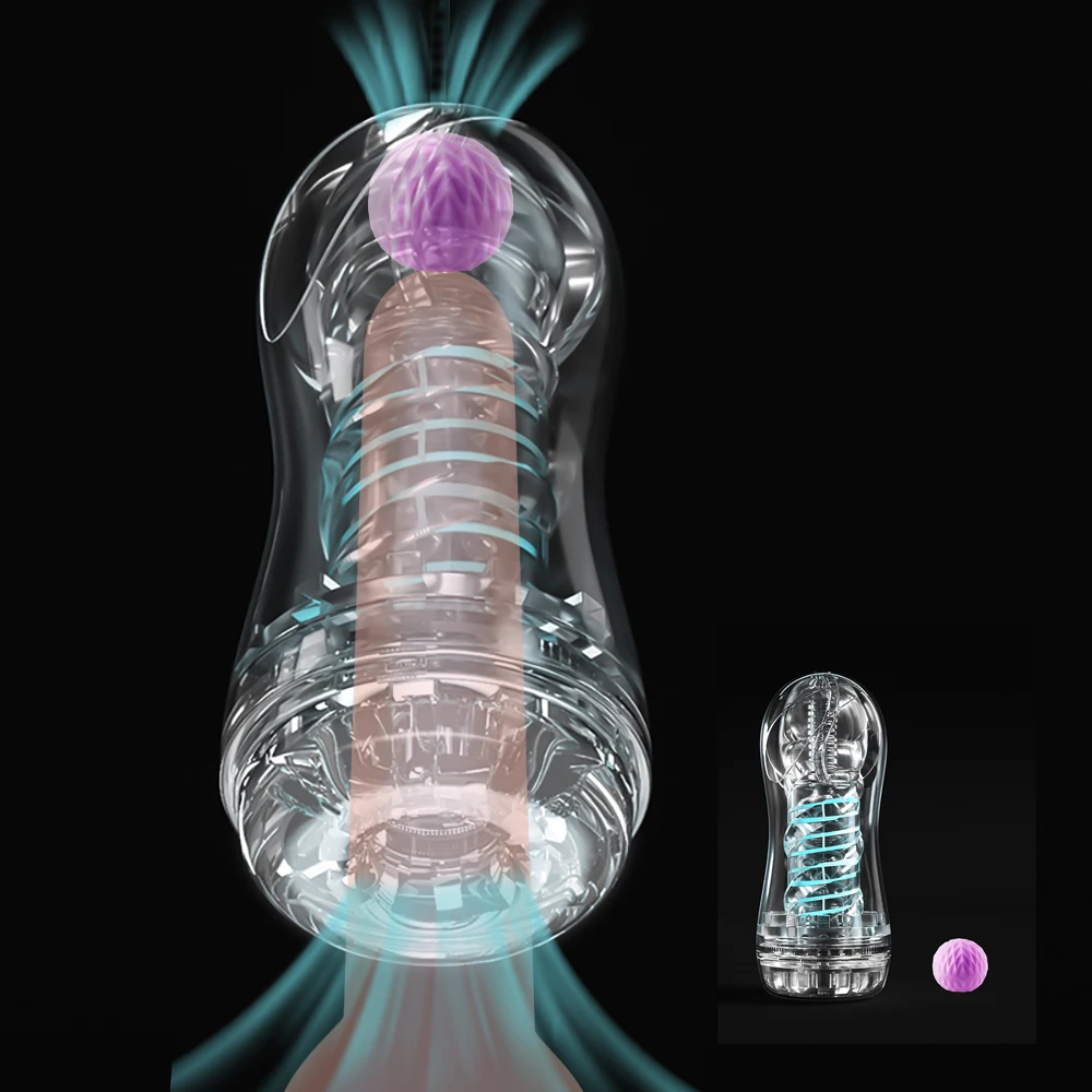 Прозрачная Вагина Мастурбатор