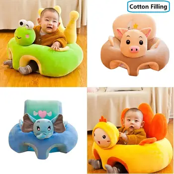 Baby Sofa Support Seat Cover Plush Chair Learning To Sit Comfortable Toddler Nest Puff Washable Cradle Sofa Chair Cotton Filling
Baby Sofa Support Seat Cover Plush Chair Learning To Sit Comfortable Toddler Nest Puff Washable Cradle Sofa Chair Cotton Filling