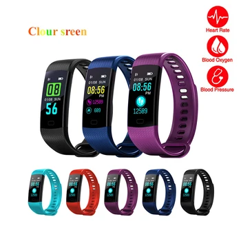 Y5 heart rate Band color screen Multifunction multiple sport bracelet mode swimming running fitness watch support all language
Y5 heart rate Band color screen Multifunction multiple sport bracelet mode swimming running fitness watch support all language