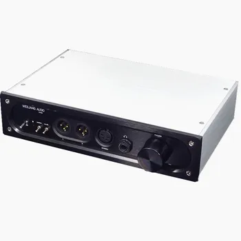 Full Balanced Headphone Amplifier TPA6120 Ultra low noise xlr input/output for HD650 k701 800S 5SE ATH-W5000 AKG-501 HD660S
Full Balanced Headphone Amplifier TPA6120 Ultra low noise xlr input/output for HD650 k701 800S 5SE ATH-W5000 AKG-501 HD660S