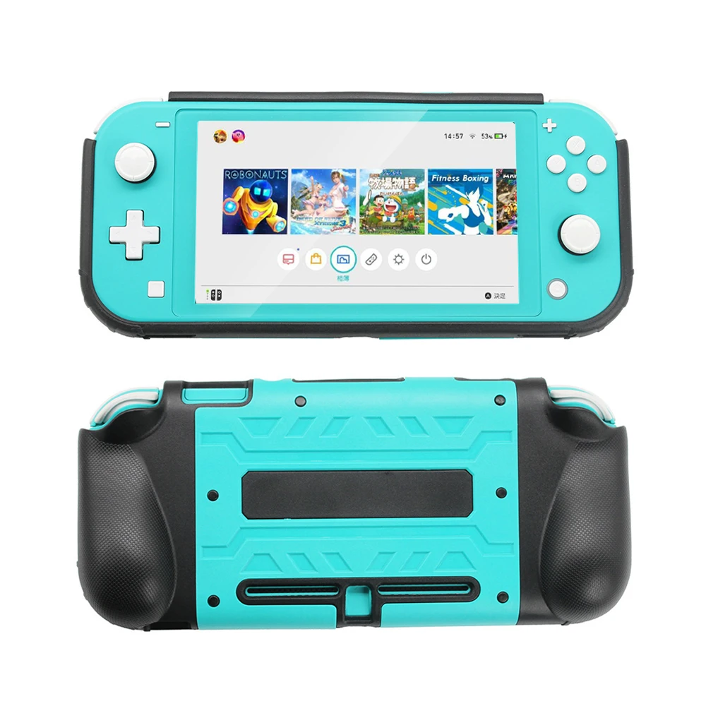 iBen Soft Protective Case For Nintend Switch Lite TPU Ergonomic Non-Slip Rubber Stand Case For NS Switch Lite Mini Console
iBen Soft Protective Case For Nintend Switch Lite TPU Ergonomic Non-Slip Rubber Stand Case For NS Switch Lite Mini Console