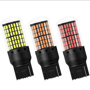 2 pcs LED Bulbs 3014 144smd Turn Signal Light Without Flash CanBus No Error 1156 BA15S P21W BAU15S PY21W T20 7440 W21W LED Lamp
2 pcs LED Bulbs 3014 144smd Turn Signal Light Without Flash CanBus No Error 1156 BA15S P21W BAU15S PY21W T20 7440 W21W LED Lamp