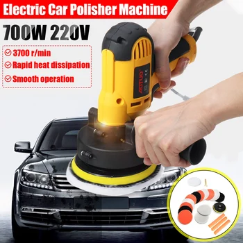 220V Electric Car Polisher Machine Auto Polishing Machine Stepless Speed Sanding Waxing Tools Car Accessories Power Tools
220V Electric Car Polisher Machine Auto Polishing Machine Stepless Speed Sanding Waxing Tools Car Accessories Power Tools