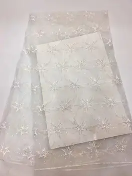 New style white French net lace fabric hot sale sequins 3D flower African tulle mesh lace fabric for dress FR1126
New style white French net lace fabric hot sale sequins 3D flower African tulle mesh lace fabric for dress FR1126