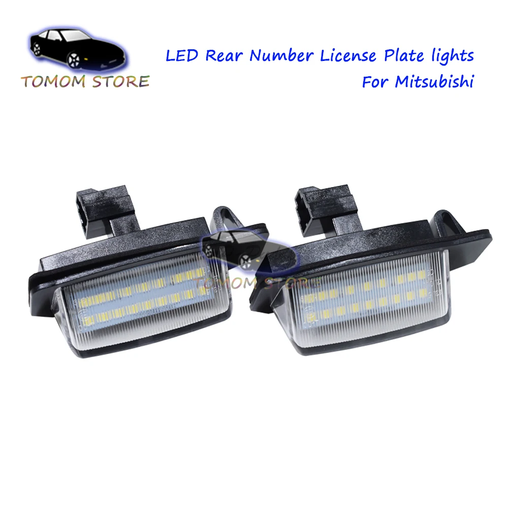 2pcs white NO error LED rear number license plate light for Mitsubishi Lancer Sportback Outlander car styling accessory
2pcs white NO error LED rear number license plate light for Mitsubishi Lancer Sportback Outlander car styling accessory