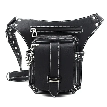 Women Vintage Steampunk LegBag Retro PU Leather Motorcycle Waist Bags Victorian Style Belt Fanny Pack Men Thigh Hip Bum Pockets
Women Vintage Steampunk LegBag Retro PU Leather Motorcycle Waist Bags Victorian Style Belt Fanny Pack Men Thigh Hip Bum Pockets