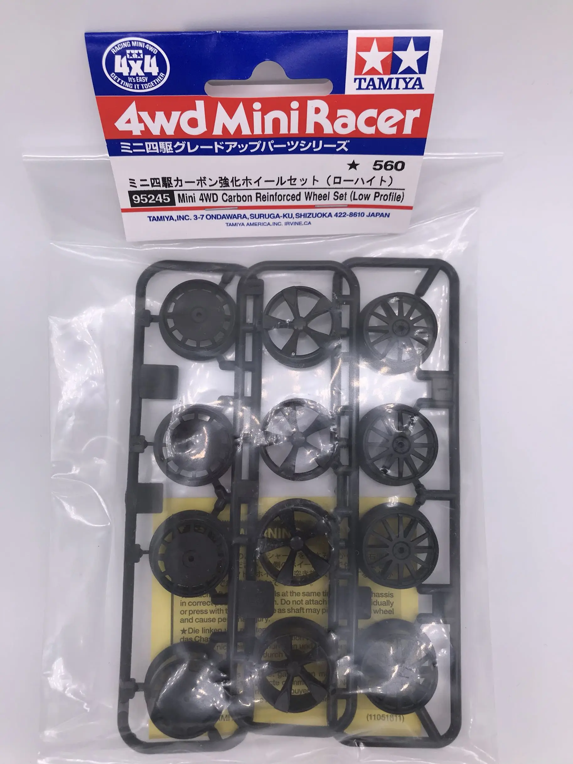 3Sets Mini 4WD Carbon Reinforced Wheel Set Middle Diameter Low Profile Wheels 95245 for Tamiya Mini 4WD Racing Car Model
3Sets Mini 4WD Carbon Reinforced Wheel Set Middle Diameter Low Profile Wheels 95245 for Tamiya Mini 4WD Racing Car Model