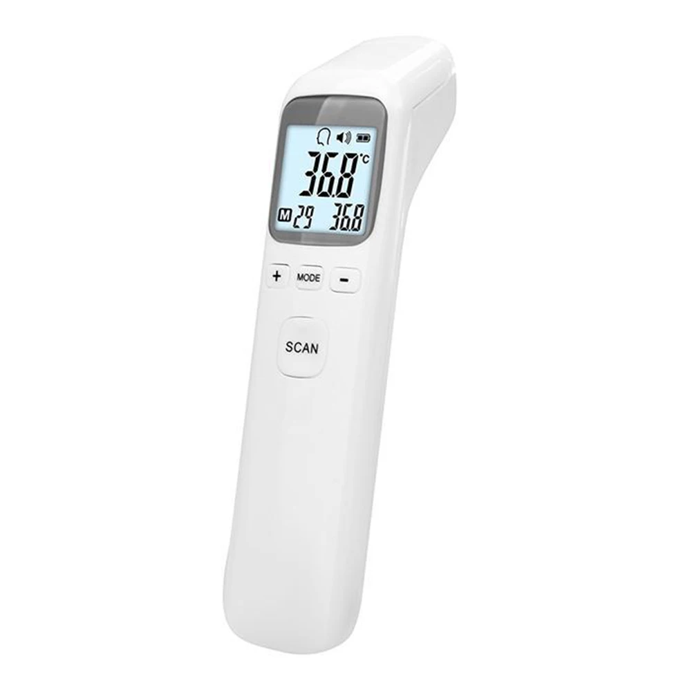 Infrared Tester Body Temperature Non Contact Baby LCD Display Electronic Thermometer Multifunctional Accurate Diagnostic Tool
Infrared Tester Body Temperature Non Contact Baby LCD Display Electronic Thermometer Multifunctional Accurate Diagnostic Tool