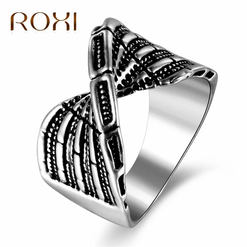 New Trends Rings Silver Oxide Ties Rings Out of the Street Men's Rings One Piece Wholesale
New Trends Rings Silver Oxide Ties Rings Out of the Street Men's Rings One Piece Wholesale