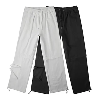 Original Zipper Pockets Joggers Drawstring Mens Pants Straight Solid Loose Casual Streetwear Baggy Track Pants Hip Hop Trousers
Original Zipper Pockets Joggers Drawstring Mens Pants Straight Solid Loose Casual Streetwear Baggy Track Pants Hip Hop Trousers