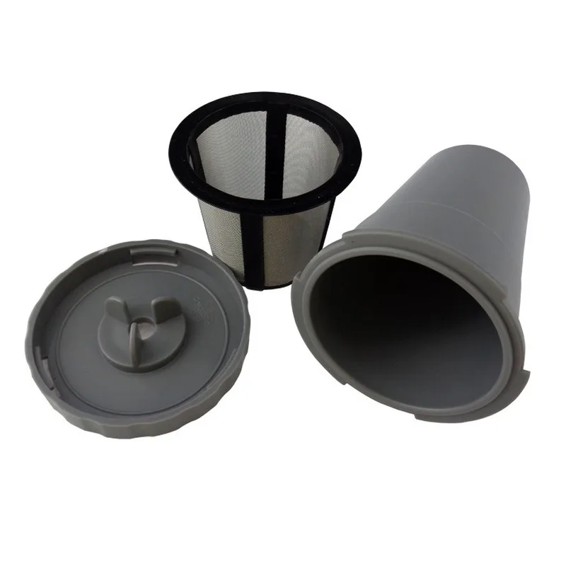 Environmentally friendly reusable coffee filter capsule shell with enlarged drip cup filter tea maker coffee device
Environmentally friendly reusable coffee filter capsule shell with enlarged drip cup filter tea maker coffee device