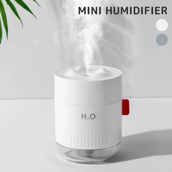 2020 Mini Air Humidifier 500ML 2 Modes Portable USB Fogger Moisturizer Car Purifier Home Office Cool Mist Maker with Light
2020 Mini Air Humidifier 500ML 2 Modes Portable USB Fogger Moisturizer Car Purifier Home Office Cool Mist Maker with Light