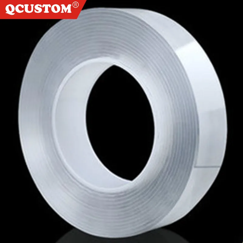 Nano Tape Sticker 1/2/3/5m Tape Gadget Traceless-Tape Washable Adhesive Nano Reusable Sticker Glue Tie Loop Double Sided Tapes A
Nano Tape Sticker 1/2/3/5m Tape Gadget Traceless-Tape Washable Adhesive Nano Reusable Sticker Glue Tie Loop Double Sided Tapes A