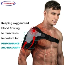 TopRunn 1Pc Shoulder Brace Adjustable Shoulder Support With Pressure Pad for Injury Prevention,Sprain,Soreness,Tendinitis,Joint
TopRunn 1Pc Shoulder Brace Adjustable Shoulder Support With Pressure Pad for Injury Prevention,Sprain,Soreness,Tendinitis,Joint