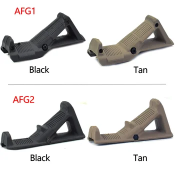 

ActionUnion Tactical Grips Gun AFG1/AFG2 Fore Handle Grip Hunting Triangle Foregrip Holder 20mm Guide Rail Airsoft Shooting