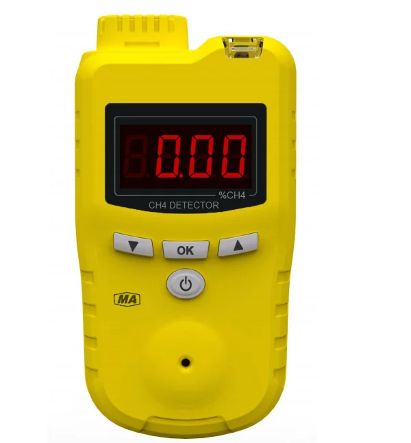 CH4 Methane Portable Gas Detector with LCD , Catalytic Sensor
CH4 Methane Portable Gas Detector with LCD , Catalytic Sensor