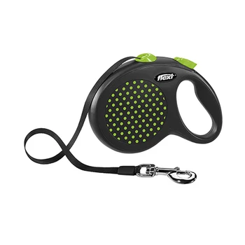 FLEXI FLEXI DESIGN TAPE - Flexi-belt leash for animals roulette size 5 m L Green
FLEXI FLEXI DESIGN TAPE - Flexi-belt leash for animals roulette size 5 m L Green