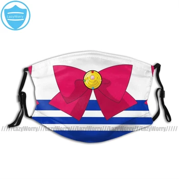 Sailor Moon Mouth Face Mask Sailor Moon Facial Mask Kawai Funny with 2 Filters for Adult 
Sailor Moon Mouth Face Mask Sailor Moon Facial Mask Kawai Funny with 2 Filters for Adult
