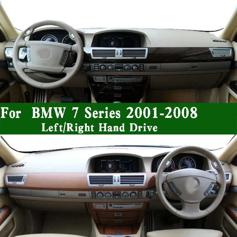 For BMW 7 Series 2001-08 E65 E66 E67 730 740 750 Dashmat Dashboard Cover Instrument Panel Sunscreen Pad Anti-Dirt Proof Dash Mat
For BMW 7 Series 2001-08 E65 E66 E67 730 740 750 Dashmat Dashboard Cover Instrument Panel Sunscreen Pad Anti-Dirt Proof Dash Mat