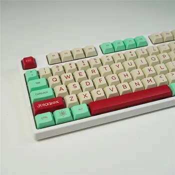 PBT Mechanical Keyboard Keycaps XDA Profile DYE Sublimated 1.75 2.25U for Cherry MX Switches GH60 GK61 64 84 96 104 108 Keyboard
PBT Mechanical Keyboard Keycaps XDA Profile DYE Sublimated 1.75 2.25U for Cherry MX Switches GH60 GK61 64 84 96 104 108 Keyboard