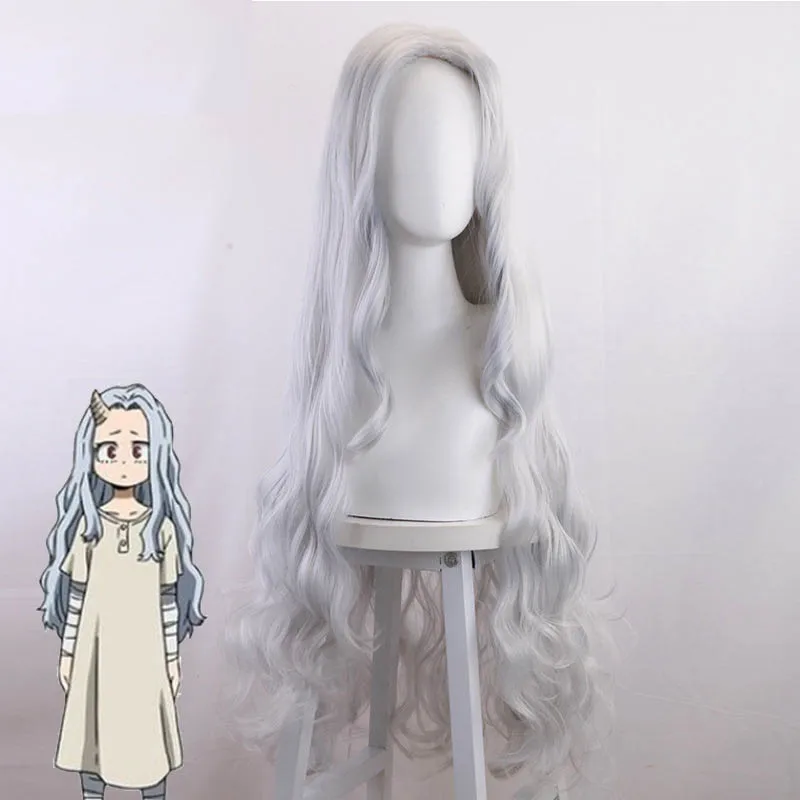 Anime New Anime My Hero Academia Eri Chisaki Woman Gray Blue Wig Cosplay Heat Resistant Wigs
Anime New Anime My Hero Academia Eri Chisaki Woman Gray Blue Wig Cosplay Heat Resistant Wigs
