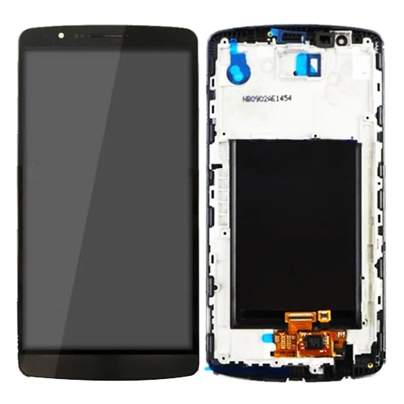 Brand new For LG G3 D850 D851 D855 LCD Display Touch Screen Digitizer 5.5" With Frame Replacement Assembly
Brand new For LG G3 D850 D851 D855 LCD Display Touch Screen Digitizer 5.5" With Frame Replacement Assembly