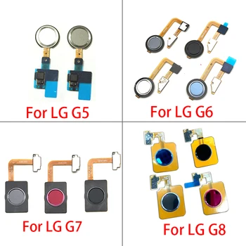 New Touch ID Fingerprint Sensor Home Return Key Menu Button Flex Cable For LG G5 G6 G7 G8 Repair Parts
New Touch ID Fingerprint Sensor Home Return Key Menu Button Flex Cable For LG G5 G6 G7 G8 Repair Parts