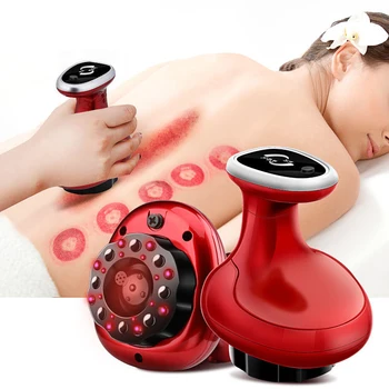 Electric Cupping Normal version multi-function Body Slimming Massager Guasha Scraping Detoxification Vacuum Suction Massager
Electric Cupping Normal version multi-function Body Slimming Massager Guasha Scraping Detoxification Vacuum Suction Massager