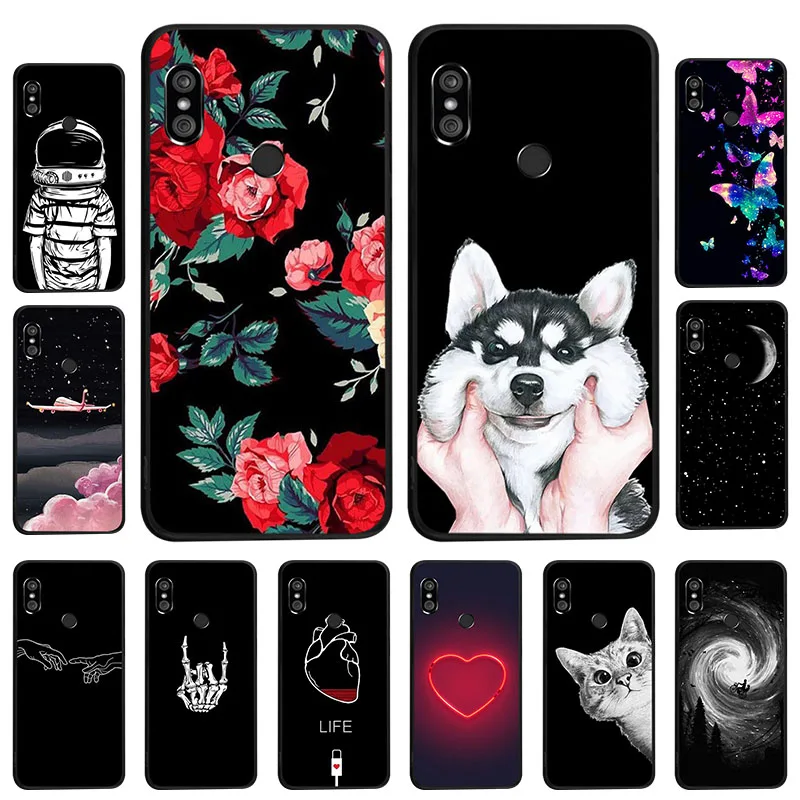 Black Silicone Case For Xiaomi Redmi Note 7 Case Cover For Xiaomi Redmi Note 5 Pro 7A S2 Y2 5A Prime Phone Bumper Fundas
Black Silicone Case For Xiaomi Redmi Note 7 Case Cover For Xiaomi Redmi Note 5 Pro 7A S2 Y2 5A Prime Phone Bumper Fundas