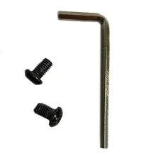 2pcs Electric Scooter Screws Stainless Steel For Ninebot ES1/ES2/ES4 Skateboard Pole Base Mounting Screws Part With Wrench
2pcs Electric Scooter Screws Stainless Steel For Ninebot ES1/ES2/ES4 Skateboard Pole Base Mounting Screws Part With Wrench
