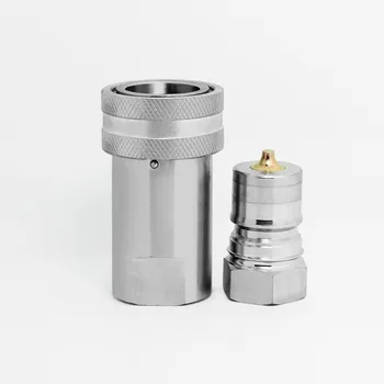 Hydraulic Quick Coupler For the connection between ultra-high pressure separated hydraulic pipelines and equipment
Hydraulic Quick Coupler For the connection between ultra-high pressure separated hydraulic pipelines and equipment