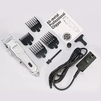 Kemei Electric Hair Clipper Multifunction Mute Hair Trimmer Professional Adult Razors Hairdresse Haircut Cutting Machine
Kemei Electric Hair Clipper Multifunction Mute Hair Trimmer Professional Adult Razors Hairdresse Haircut Cutting Machine