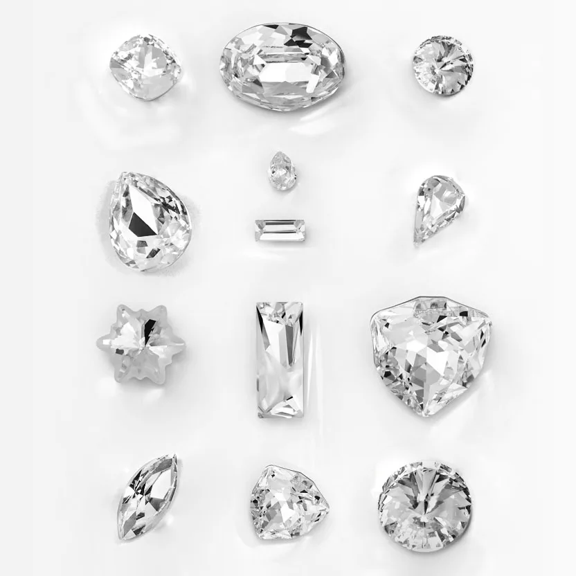 10pcs Fashion Crystal Clear Nail Art Mix Shape Fancy Shaped K9 Glass Stones Nails Crystal For 3D Nail Art Decorations
10pcs Fashion Crystal Clear Nail Art Mix Shape Fancy Shaped K9 Glass Stones Nails Crystal For 3D Nail Art Decorations