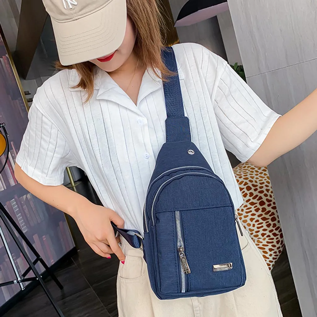MAIOUMY Fashion Men's Chest-Bag Solid Multi-functional Male ShoulderBag Outdoor Waterproof Sling Phone Bag Thin Crossbody Bags
MAIOUMY Fashion Men's Chest-Bag Solid Multi-functional Male ShoulderBag Outdoor Waterproof Sling Phone Bag Thin Crossbody Bags