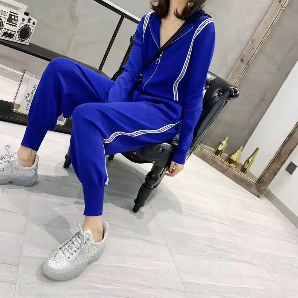 Amolapha Woman Knitted Zipper Cardigans+Pants2 Pieces Sets Autumn Winter Knitting Outfit Sets
Amolapha Woman Knitted Zipper Cardigans+Pants2 Pieces Sets Autumn Winter Knitting Outfit Sets