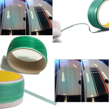 5M Vinyl Car Wrap, Knifeless Tape Design, Line Car Stickers, Cutting Tool, Vinyl Film, Wrapping Cut Tape Car Accessories
5M Vinyl Car Wrap, Knifeless Tape Design, Line Car Stickers, Cutting Tool, Vinyl Film, Wrapping Cut Tape Car Accessories