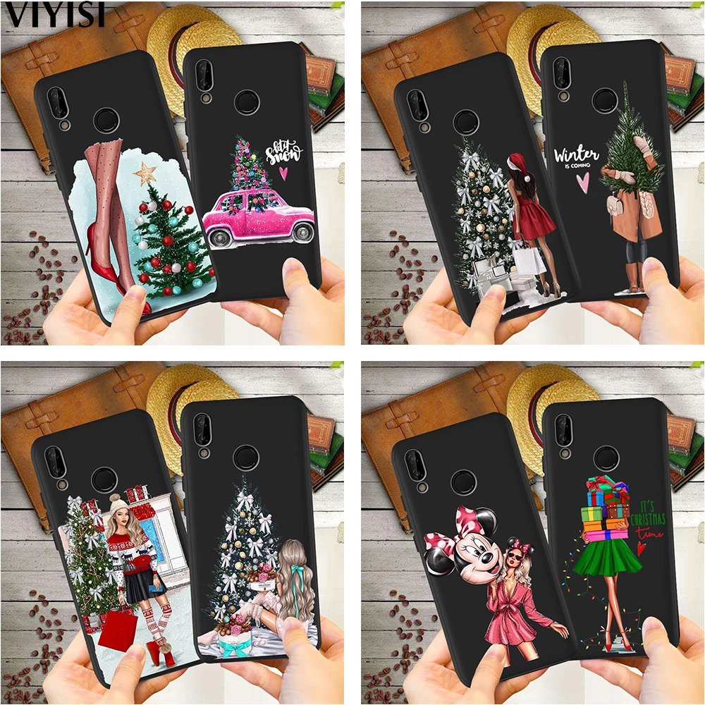 Sexy Girl Christmas Tree Phone Case For Huawei p20 lite P30 Pro Mate 20 Lite Honor 8X 9 10 20i V20 P Smart Etui Coque Silicone
Sexy Girl Christmas Tree Phone Case For Huawei p20 lite P30 Pro Mate 20 Lite Honor 8X 9 10 20i V20 P Smart Etui Coque Silicone