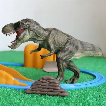 Jurassic Tyrannosaurus Rex T-Rex Dinosaur Toys Animal Model Collection Learning & Educational Kids Gift
Jurassic Tyrannosaurus Rex T-Rex Dinosaur Toys Animal Model Collection Learning & Educational Kids Gift
