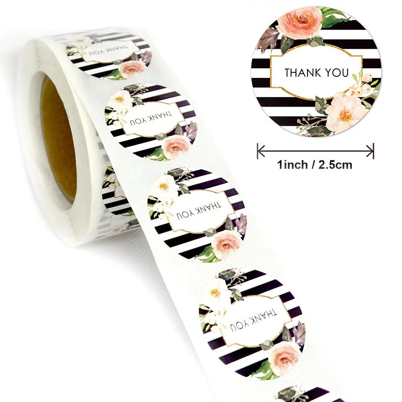500pcs/roll Thank You Stickers for Seal Labels 1 Inch Gift Packaging Stickers Birthday Party Offer Stationery Sticker
500pcs/roll Thank You Stickers for Seal Labels 1 Inch Gift Packaging Stickers Birthday Party Offer Stationery Sticker