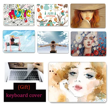 Laptop Case For apple MacBook Air Pro Retina 11 12 13 15 16 for New Macbook 13 inch A2159 with Touch Bar Sleeve + keyboard cover
Laptop Case For apple MacBook Air Pro Retina 11 12 13 15 16 for New Macbook 13 inch A2159 with Touch Bar Sleeve + keyboard cover