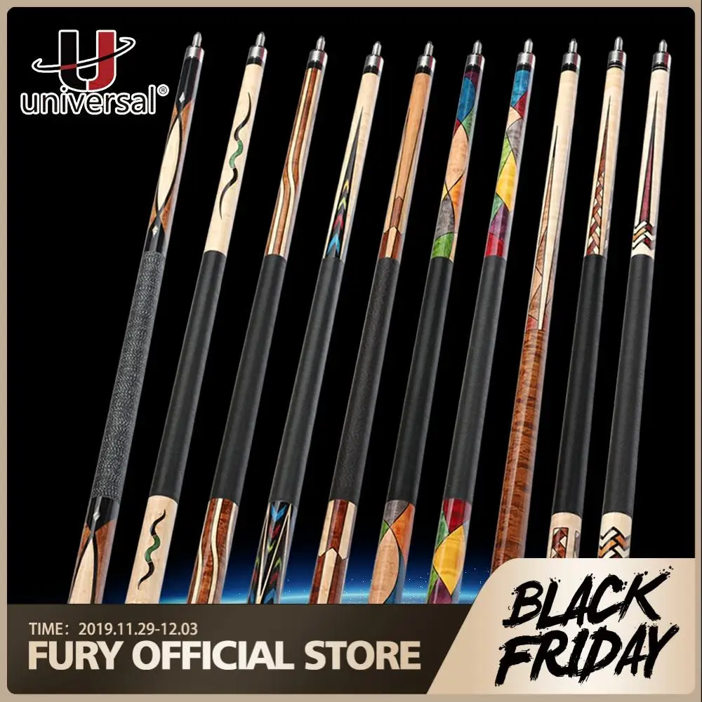 Universal 115 Pool Cue 11.75mm&12.75mm Tip Hard Maple Cue Stick Professional Billiard Cue Technologia Shaft For Chinese Black 8
Universal 115 Pool Cue 11.75mm&12.75mm Tip Hard Maple Cue Stick Professional Billiard Cue Technologia Shaft For Chinese Black 8