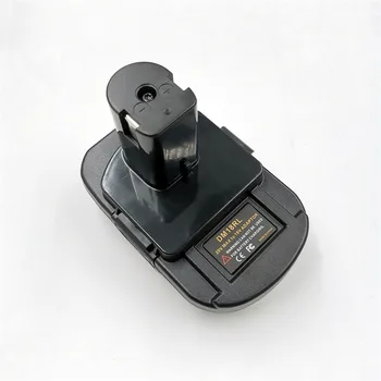 DM18RL 20V MAX to 18V Battery Adapters Converter with USB Charging Port for Dewalt Milwaukee Li-ion Battery
DM18RL 20V MAX to 18V Battery Adapters Converter with USB Charging Port for Dewalt Milwaukee Li-ion Battery
