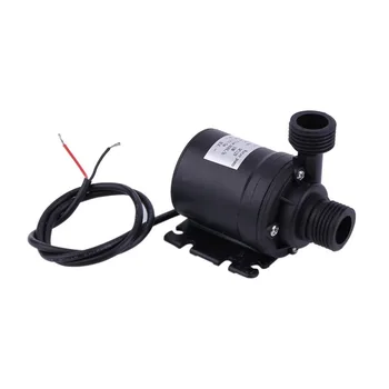 Professional Ultra Quiet Mini DC 12V Lift 5M 800L/H Brushless Motor Submersible Water Pump Multifunction Threaded Water Pump
Professional Ultra Quiet Mini DC 12V Lift 5M 800L/H Brushless Motor Submersible Water Pump Multifunction Threaded Water Pump