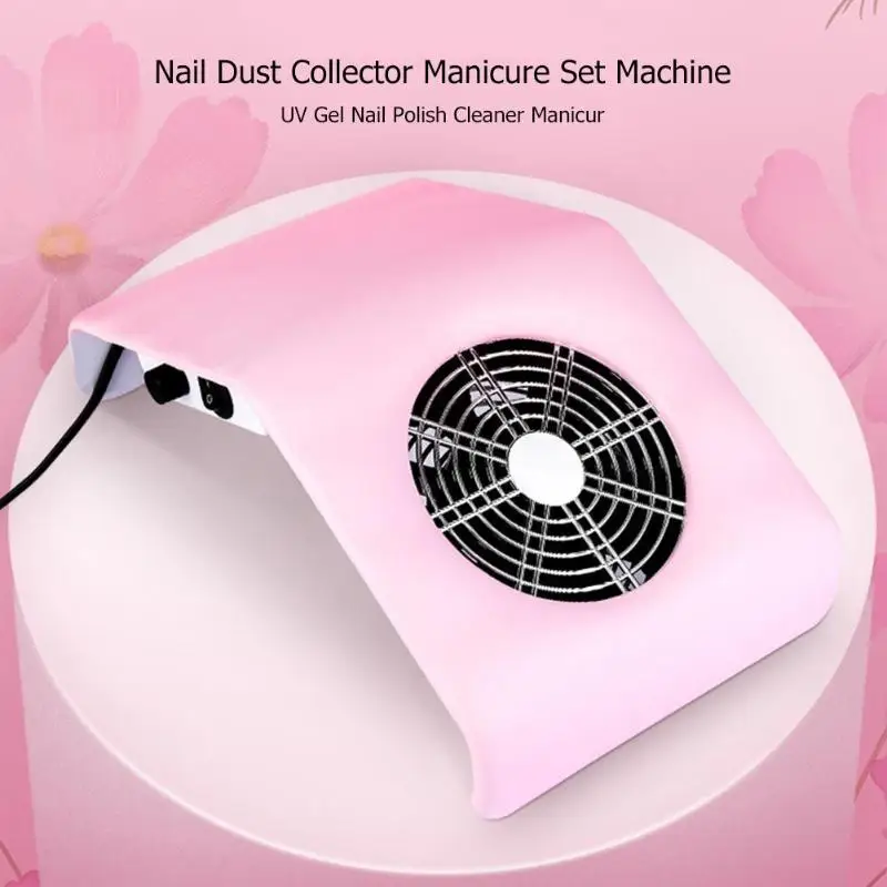 30W Nail Dust Collector UV Nail Polish Vacuum Cleaner Nail Salon Manicure Tool Nail Polish Powder Cleaner
30W Nail Dust Collector UV Nail Polish Vacuum Cleaner Nail Salon Manicure Tool Nail Polish Powder Cleaner