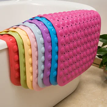 Large Strong Suction Bathroom Mat Shiatsu Massager Non Slip Mat Bath Shower Massage Particles Foot Pad Odorless With 4 Colors
Large Strong Suction Bathroom Mat Shiatsu Massager Non Slip Mat Bath Shower Massage Particles Foot Pad Odorless With 4 Colors